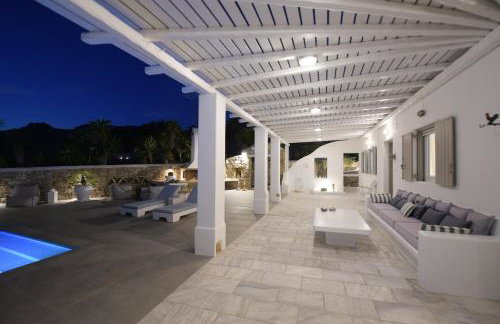 Villa "Kalli" with private pool - beachfront - Kalo Livadi - Foto 59