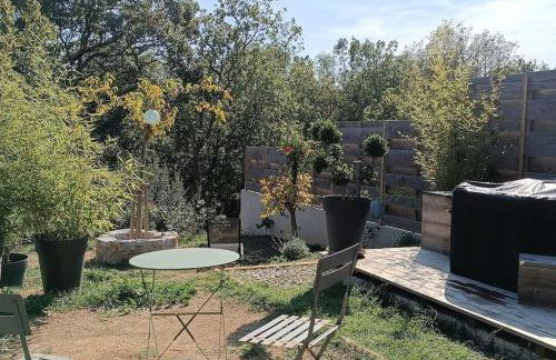 dans un esprit cabane tout confort, intimité et nature - Foto 8