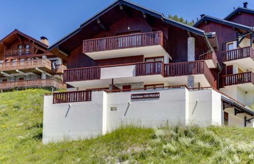 Duplex de charme 4 pièces, 8 pers., terrasse exposée Ouest, proche des pistes - FR-1-411-789 - Foto 12