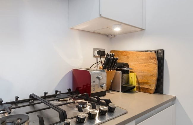 Modern stylish and luxurious 1 bed flat - Foto 23