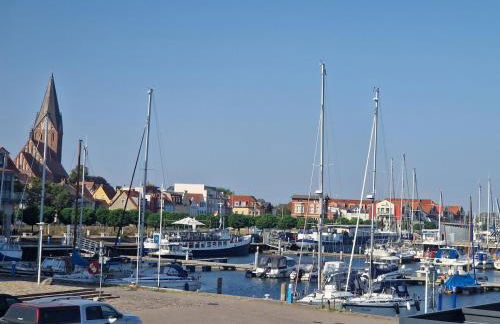 Rosenhaus Nähe Bodden und Ostsee an den Kranichfeldern - Foto 19
