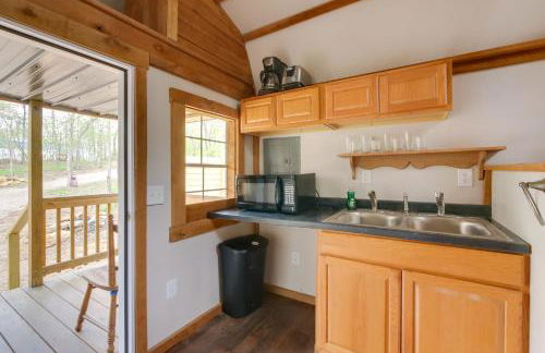 Cabin with Trail Access to Mohican River - Foto 3