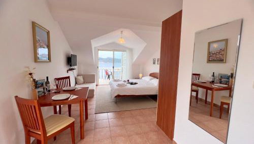 Terrace studios with panoramic seaview - Foto 2