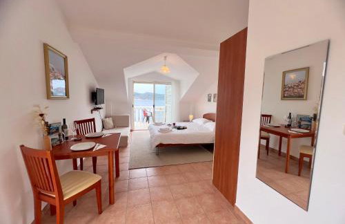 Terrace studios with panoramic seaview - Foto 2