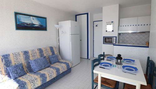 Studio Cabine avec Climatisation et Parking au Port, Proche Restaurants - FR-1-307-280 - Photo 3