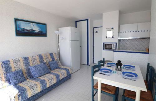 Studio Cabine avec Climatisation et Parking au Port, Proche Restaurants - FR-1-307-280 - Photo 3