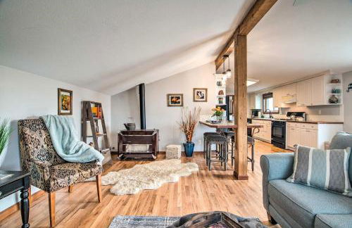Lovely Barn Loft with Mountain Views on Horse Estate - Foto 1