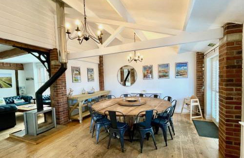 The Cart Lodge at Lee Wick Farm Cottages & Glamping - Foto 26