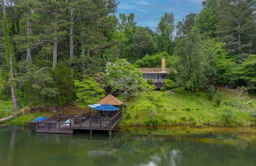 Lakefront Home with Private Dock - in Jasper GA - Foto 5