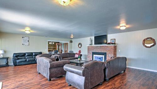 7 Mi to Dtwn Gilroy Spacious Home on 20 Acres! - Foto 3