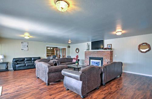 7 Mi to Dtwn Gilroy Spacious Home on 20 Acres! - Foto 3