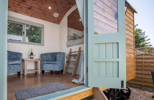 Rosemary - 1 Bedroom Shepherds Hut - Amroth - Foto 27