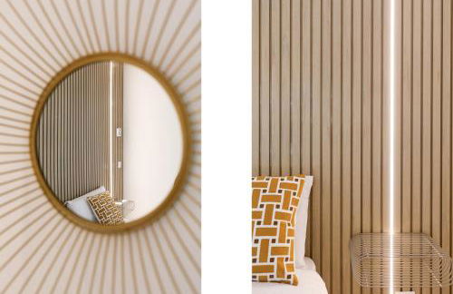 Côté Croisette LUXE - 2BdR 2 bthR 2 toilets -Terrace, AC, parking & lift - Foto 15