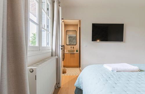 Luxueuse Chaumière 4 Chambres avec Piscine - Foto 11