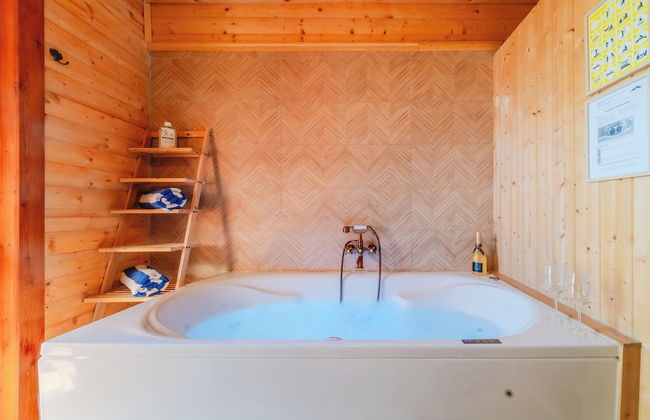 Hilltop Panorama Chalet - Foto 15