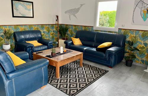 L'Ostréa, maison avec jardin à 200m de la mer-wifi - Photo 3