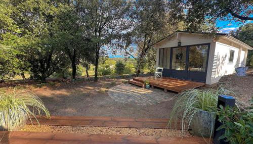 Suite privée indépendante en bois- Sud Ardèche - Foto 2