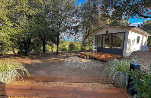 Suite privée indépendante en bois- Sud Ardèche - Foto 2