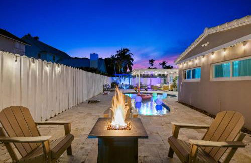 Spacious home wpool fire pit grill - Foto 3