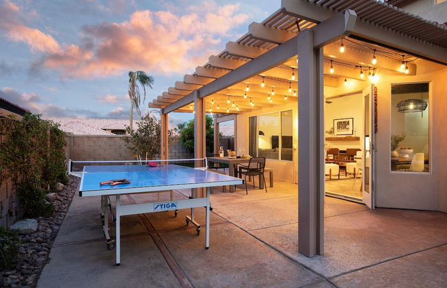 Petit Sahara by Avantstay Desert Escape w/ Pool, Outdoor Dining & Table Tennis! - Foto 22