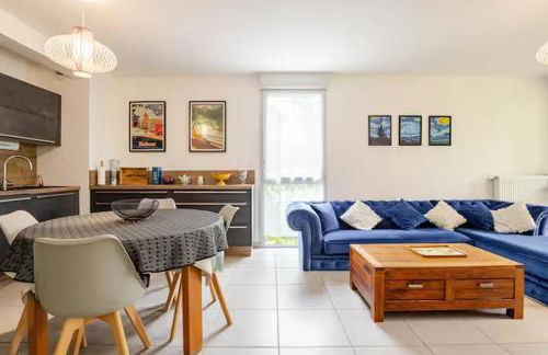 " Jardin Secret " Golf & Lac - Parking - Wifi - Photo 5