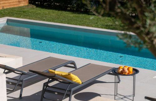 Malerische Steinvilla mit Privatpool, fantastischem Panoramablick, Garten und Grill - Foto 31