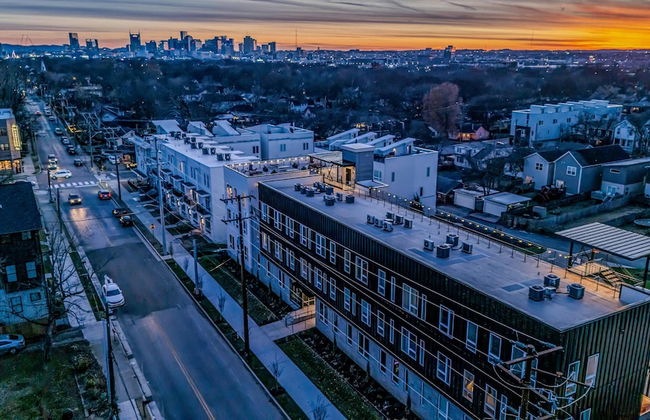 Nashville Vibes Rooftop Karaoke Fire Pit Downtown - Foto 57