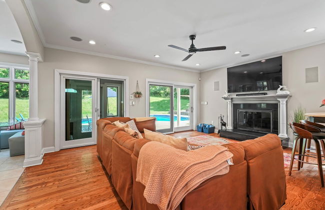 Secluded Lux Mansion Pool Home With Amazing Views - Foto 63