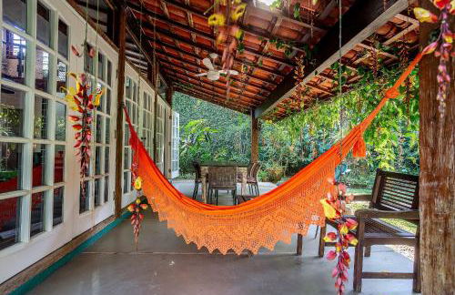 Casa dos Pássaros na areia a 20m da Praia da Baleia com 3 suítes e 1 dorm com ar condicionado, wifi, smart tv, cozinha completa e churrasqueira - Foto 52