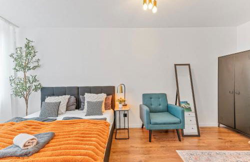 Stilvolle EG-Wohnung im Zentrum - Foto 62