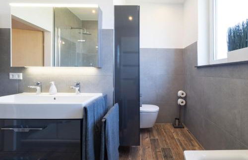 Miralior Apartment Mainz - 110m2, Terrasse und Parkplatz - ideal für Gruppen und Familien - Foto 14