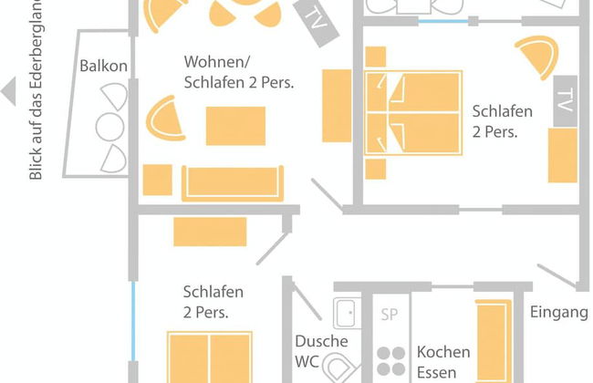 Friedrichs Ferienwohnungen - Foto 31