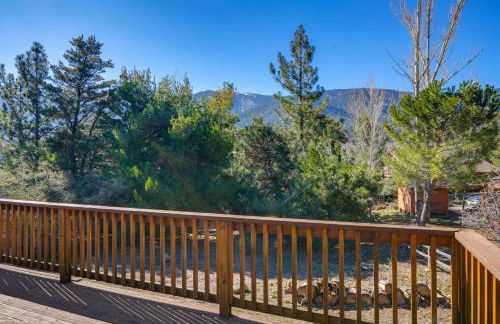 Mountain-View Haven with Deck in Pine Mountain Club - Foto 18