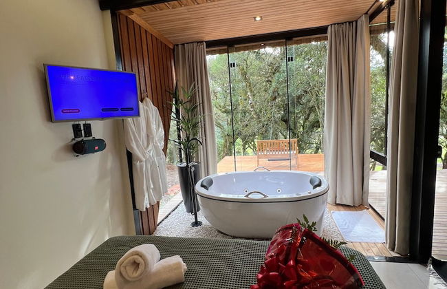 flor da serra cabanas charme e altitude - Foto 26