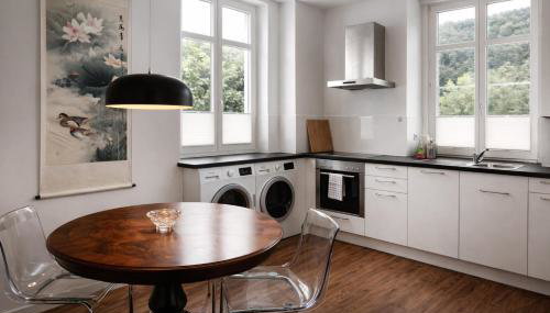 3,5 Z-Wohnung, 2 Schlafzimmer für 4 Personen, 30 Min Zürich -GALILEO - Foto 5