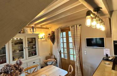 La Moutinière, luxury cottage with pool - Foto 72