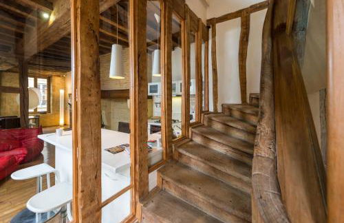 Suite Mana OHANA - Luxe et Authenticité à 2 pas de la Place Ducale avec Parking privé - Foto 34