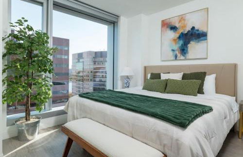 Central 3BR & Den Penthouse Boston Common MGH & TUFTS - Foto 3