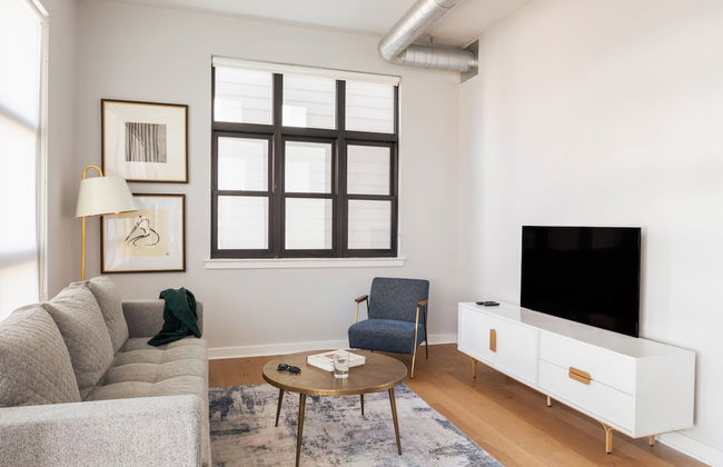 Sosuite Corner 1BR Apt w W/d, Shared Roofdeck - Foto 14