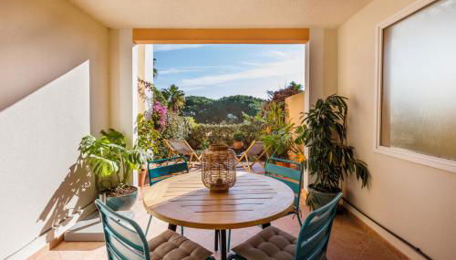 Appartement avec jardin, clim & piscine - Proche plages et randos, parking privé - La Girelle - Foto 2