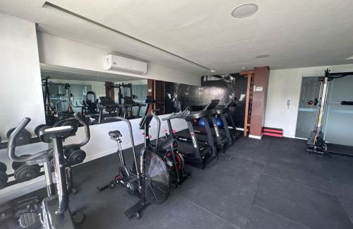 Apartamento Novo, Confortável, Lazer e Estacionamento, Rápido acesso aos pontos turísticos - Foto 55