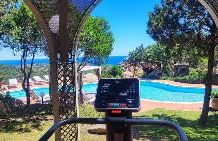 Villa Esmerea Portocervo con Piscina privata ,Jacuzi e Sauna - Foto 64