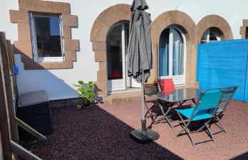 Beau T2 Trégastel avec jardin, proche plages et commerces - Foto 14