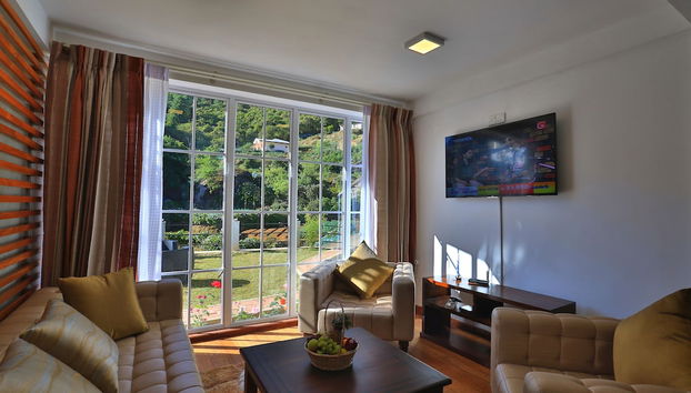 Sitzecke in der Lobby