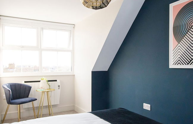 Luxury Penthouse Super King Bed 5 min to Beach - Foto 24