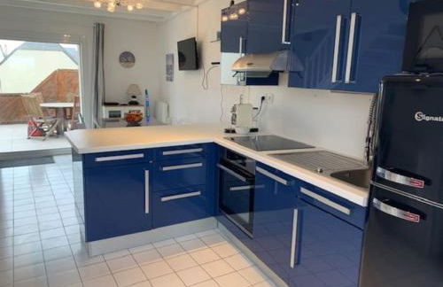 Maison 50 m de la Plage Valentin, vue sur mer - Foto 9