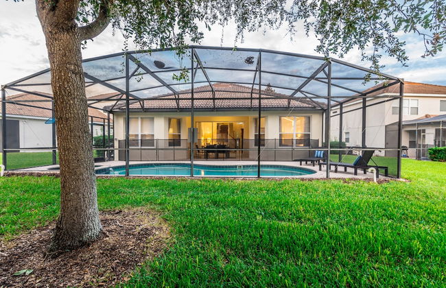 Spacious Home W/private Pool/spa & Free Waterpark! - Foto 65