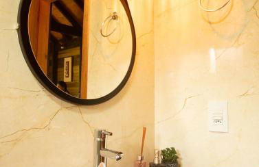 Chalé Canadense com Hidromassagem Pousada Índios Koroados - Foto 40