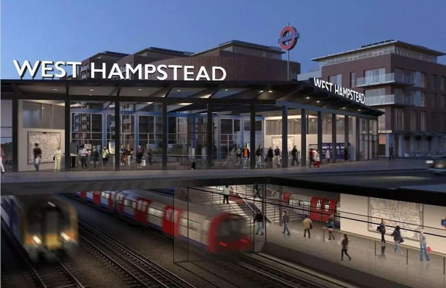 Stunning 3 bed Flat in the Heart of West Hampstead - Foto 47