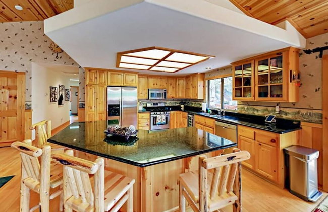 Teakwood Cozy Wood Cabin with Fireplace - Photo 24